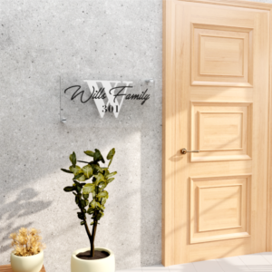 Acrylic Door Name Plates