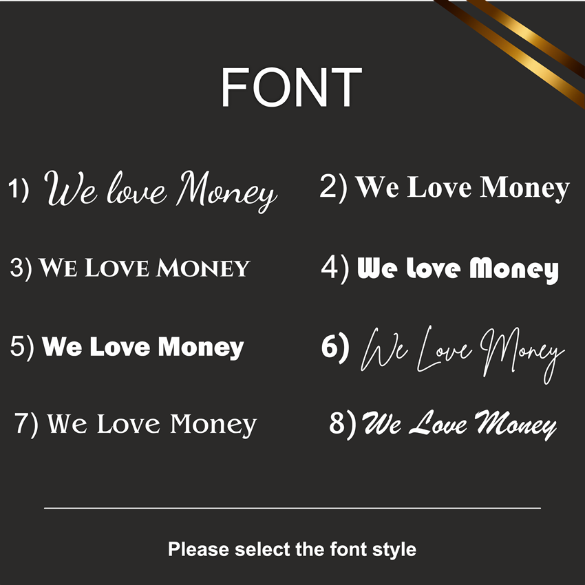 Font options