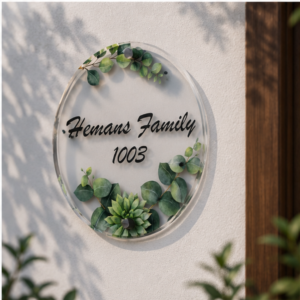 Sign Plate | Custom Door Name Plates | Laser Cut Door Name Plates