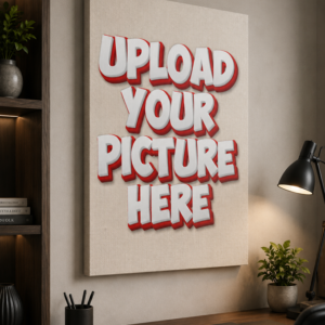 Personalized Photo Canvas Print | Send Your Photo | Wall Art