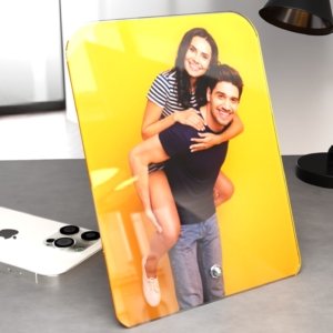 Custom Acrylic Photo Print for Desk | Upload Your Photo 8 x 6 Inch