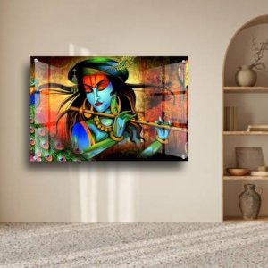 Personalized God Photo Acrylic Frame