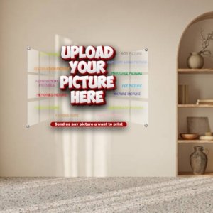 Personalized Custom Family, Baby, Friends, Pet & Memory on Acrylic Frame