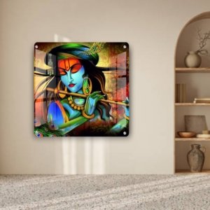 Premium God Photo Acrylic Frame