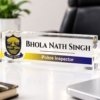 Bihar Police Officers Name Plate - Thumbnail Image 4