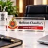 Delhi Police Officers Name Plate - Thumbnail Image 5