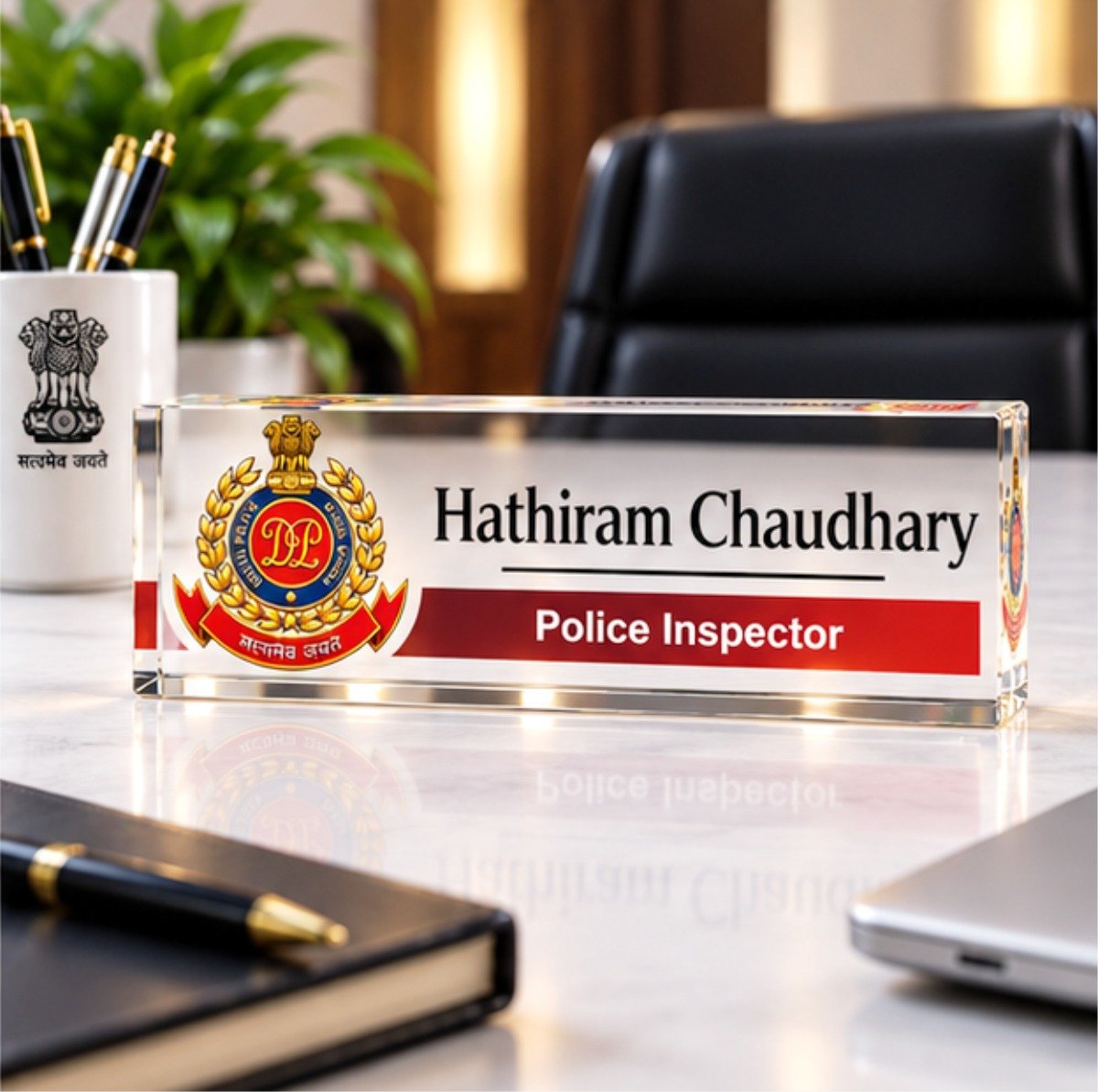 Delhi Police Officers Name Plate - Image 5