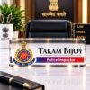 Arunachal Pradesh Police Officers Name Plate - Thumbnail Image 1