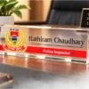 Jharkhand Police Officers Name Plate - Thumbnail Image 2